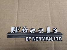 Wheels norman oklahoma for sale  Chelmsford