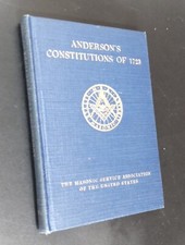 Anderson constitutions 1723 for sale  Saint Anne