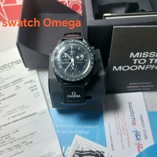 Swatch omega speedmaster usato  Poggibonsi