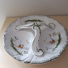 Plat anse céramique d'occasion  Bruyères-et-Montbérault