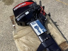 Tohatsu 9.8 two for sale  CAMELFORD