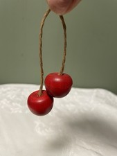 Wooden cherry ornaments for sale  Portage
