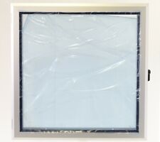 EMKA Aufsatzfenster Sichtfenster Aluminium Acrylscheibe 420x420mm Rahmen 30mm, usado comprar usado  Enviando para Brazil