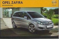 Opel zafira owners d'occasion  Expédié en Belgium