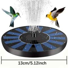 Solar fountain bird for sale  SPALDING