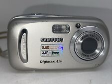 Fotocamera samsung digimax usato  Torino