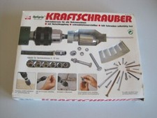 Ptigrip kraftschrauber schraub gebraucht kaufen  Velden