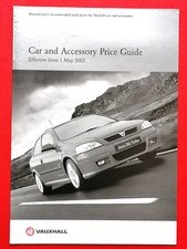 2002 vauxhall car for sale  BANGOR