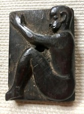 Amuleto levetta legno usato  Parma