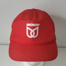 Boné de beisebol vintage Moen Logo Company boné caminhoneiro Snapback torneira corda encanamento EUA comprar usado  Enviando para Brazil