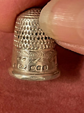 Antique silver thimble for sale  WIRRAL
