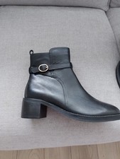 Ladies black leather for sale  STOCKTON-ON-TEES