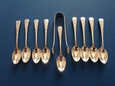 Antique monogrammed venetian for sale  DUMFRIES