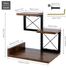 Schreibtischregal etagen schre gebraucht kaufen  Schwerte