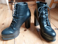 Black inch platform for sale  LEEDS