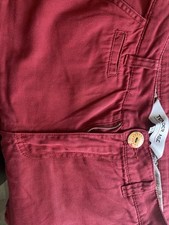 Dark red shorts for sale  EPSOM