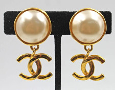 mabe pearl earrings for sale  Houston