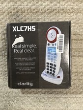 Clarity xlc7hs expandable for sale  Glendale