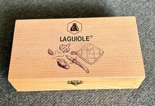 Laguiole austernmesser set gebraucht kaufen  Bremen