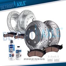 Front rear drilled for sale  Detroit