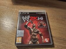 Ps3 playstation wwe for sale  LONDON