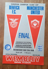Benfica manchester united for sale Benfica manchester united for sale  KNARESBOROUGH