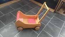 Puppenwagen massivholz norbert gebraucht kaufen  Schonach im Schwarzwald