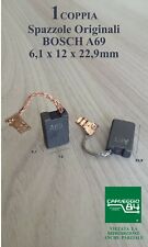 Spazzole a69 carboncino usato  Spadafora