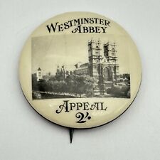 Westminster abbey appeal for sale  SIDMOUTH