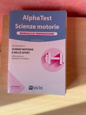 Alpha test. scienze usato  Campobasso