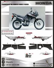 Adesivi transalp xl600v usato  Carini