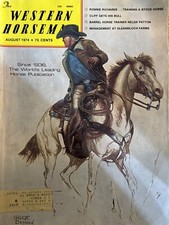Western horseman magazines for sale  Entiat