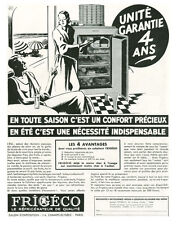 1933 frigéco magazine d'occasion  Expédié en Belgium