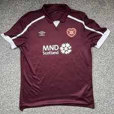 Heart midlothian football for sale  PRESTONPANS