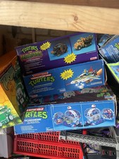 Ninja turtle collection for sale  SCUNTHORPE