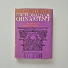 Um dicionário ilustrado de ornamentos, por Maureen Stafford comprar usado  Enviando para Brazil