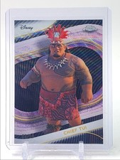 REFRATOR DE ONDA PRETA CHIEF TUI 2025 TOPPS CHROME DISNEY /10 Q3420 comprar usado REFRATOR DE ONDA PRETA CHIEF TUI 2025 TOPPS CHROME DISNEY /10 Q3420 comprar usado  Enviando para Brazil