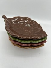 Leaf shaped dishes for sale  Oxford