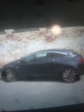 Astra gtc black for sale  BIRMINGHAM