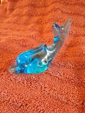Vintage blue blown for sale  Republic