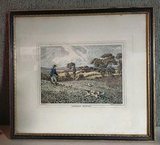 Partridge shooting print for sale  CHEPSTOW