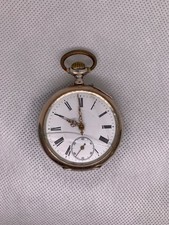 Vintage taschenuhr remontoir gebraucht kaufen  Schönebeck (Elbe)