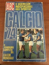 Abc calcio 1974 usato  Villarbasse