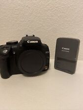 Corpo da câmera digital SLR Canon EOS Rebel XT 8MP 350D preta #680 comprar usado  Enviando para Brazil