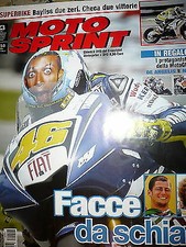 Moto sprint n.23 usato  Monterotondo