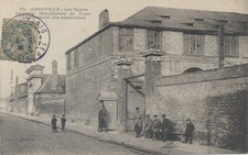 Cpa abbeville rames d'occasion  Mormant