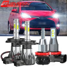 Para Toyota Yaris 2006-2014 faro LED Hi-Lo + bombillas de luz antiniebla comprar usado  Enviando para Brazil