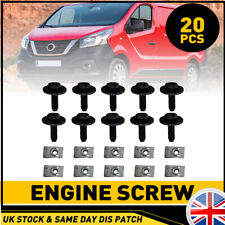 Engine undertray clips for sale  UK