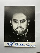 Autografo yevgeny nesterenko usato  Guidonia Montecelio