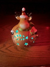 Christmas reindeer ornament for sale  Loves Park